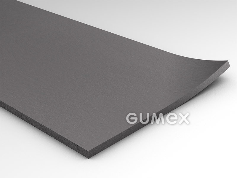 kSil V-0 SOFT MEDIUM, 2mm, Breite 1000mm, Dichte 300kg/m3, EN 45545-2, -60°C/+230°C, grau, 